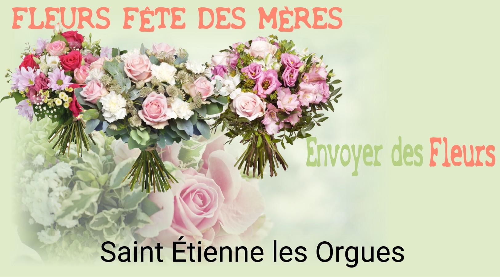 Bouquet de Fête des Mères livré à Saint-Étienne-les-Orgues